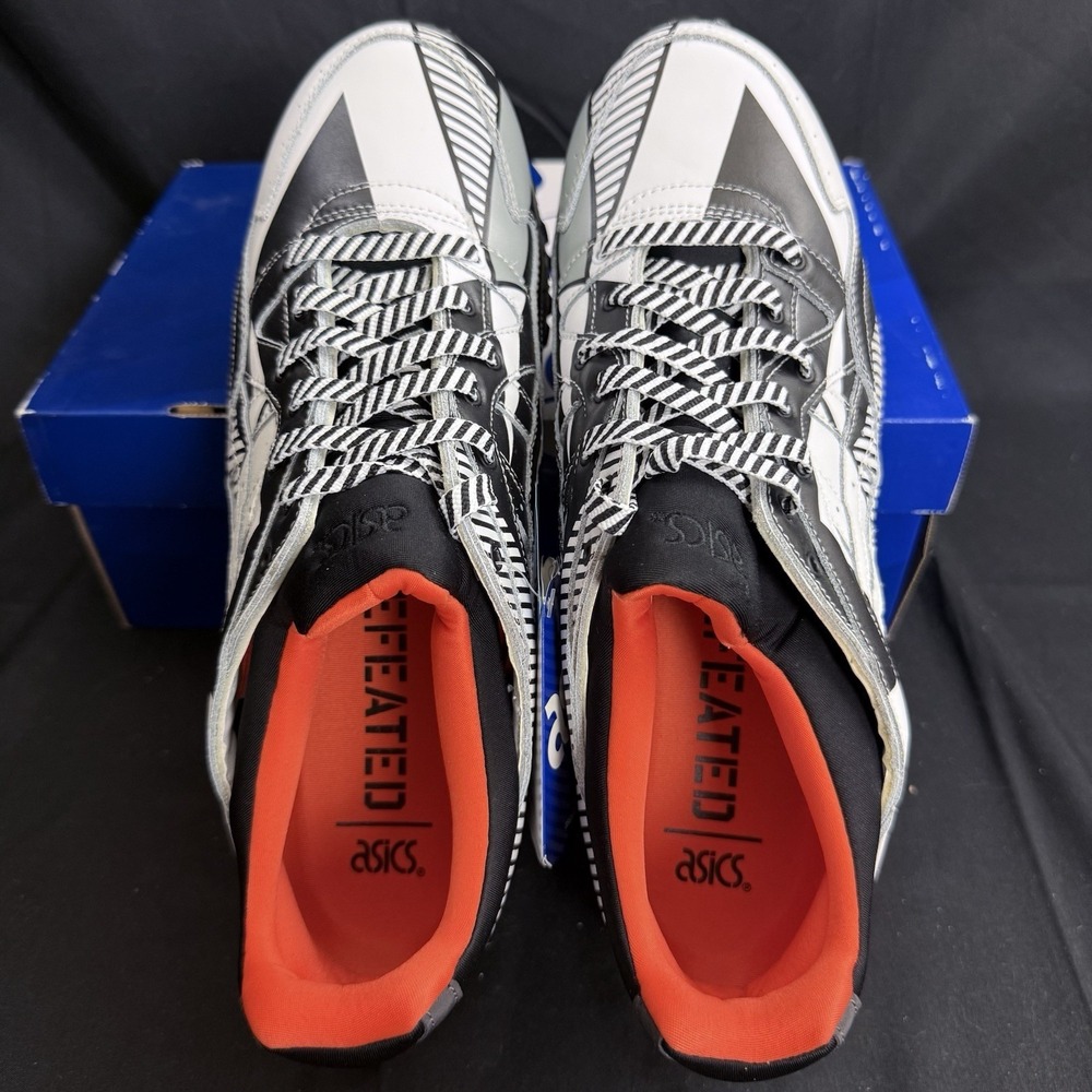 Size 11.5 ASICS GEL-Lyte V x Undefeated Disarray 2016 Men's Lifestyle Sneakers - Picture 6 of 11